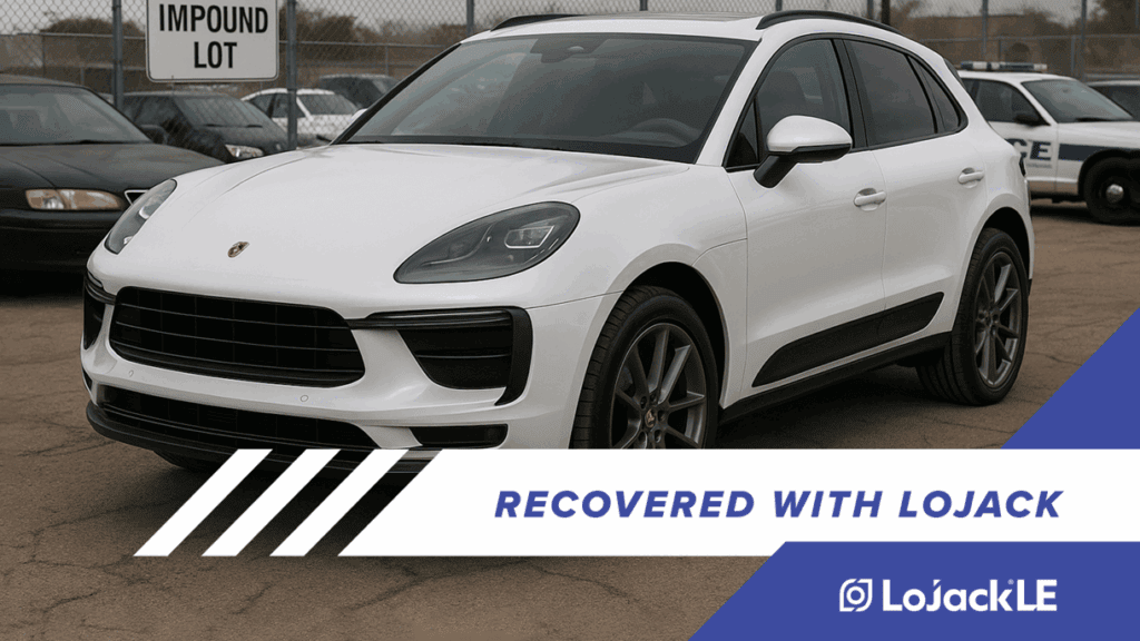 LoJack Vehicle Recovery Case File: Left a Fob, Kept the Car — 2025 Porsche Macan (Minneapolis, MN)
