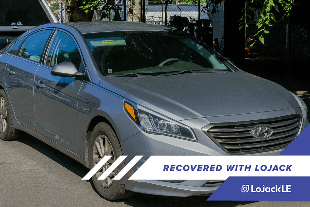 LoJack Helps Seattle Police Recover Two Stolen Hyundais in One Operation