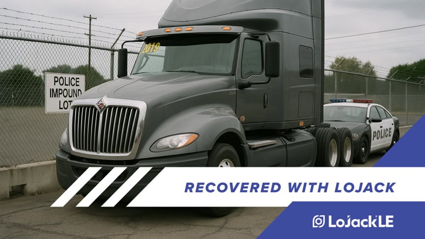 LoJack Vehicle Recovery Case File: Cut Wires, Missed Signal — 2019 International Freightliner (Lathrop → Sacramento, CA)