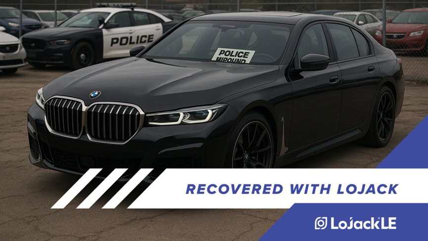 LoJack Vehicle Recovery Case File: BMW M760i — Minnetonka, MN to the Bronx, NY