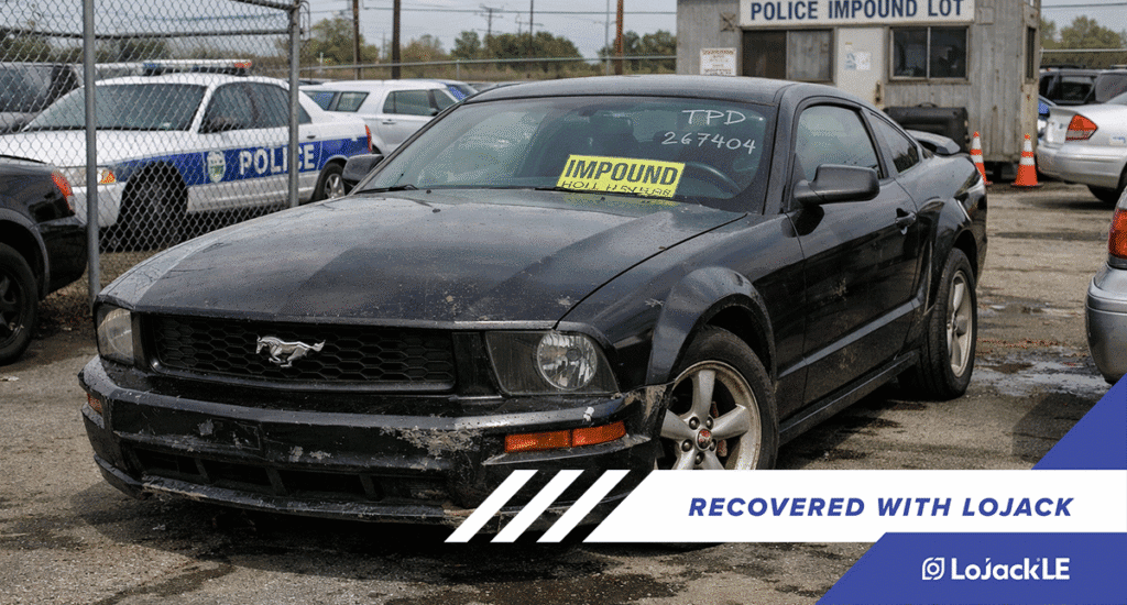 Stolen Twice in One Week — Beloved Mustang Recovered Both Times in Seattle