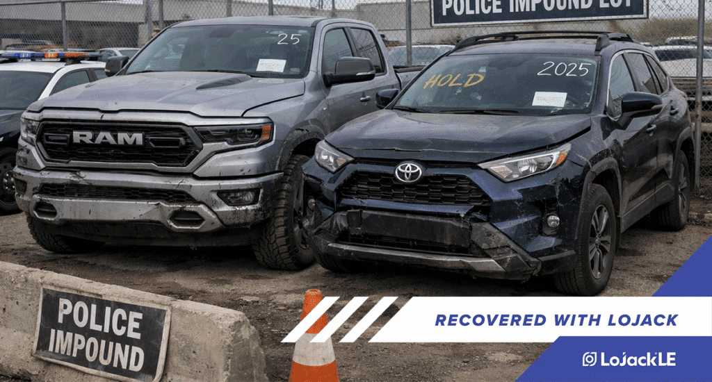 Double Identity Theft Fraud Leads to Cross-Border Recovery with LoJack GPS