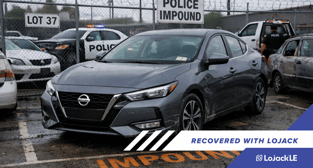 Split-Second Theft Ends in Swift Recovery Thanks to LoJack GPS and LoJack LE