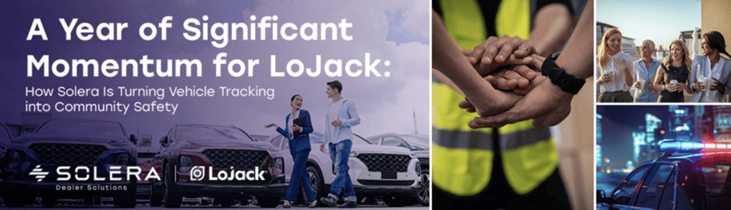 Solera Foundation Champions Safer Communities Through LoJack LE Initiative