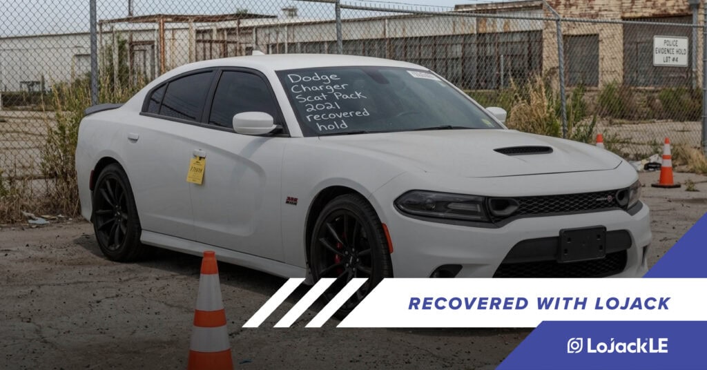 Fraudulent Purchase Uncovered, Stolen Charger Recovered with LoJack GPS